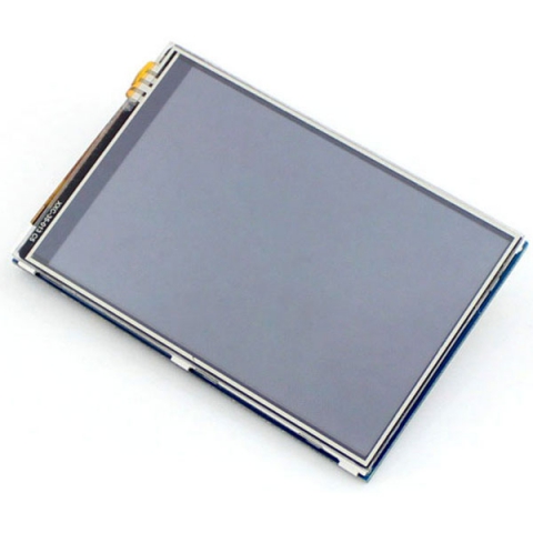 Монитор для Raspberry Pi 3.5' Waveshare(A) V3 Touch Screen Display Monitor 480x320 LCD A+/B/B+/PI2