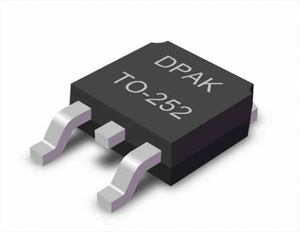 Транзистор MOSFET APM4015P P-channel -40V 45A 0.013R TO-252-3