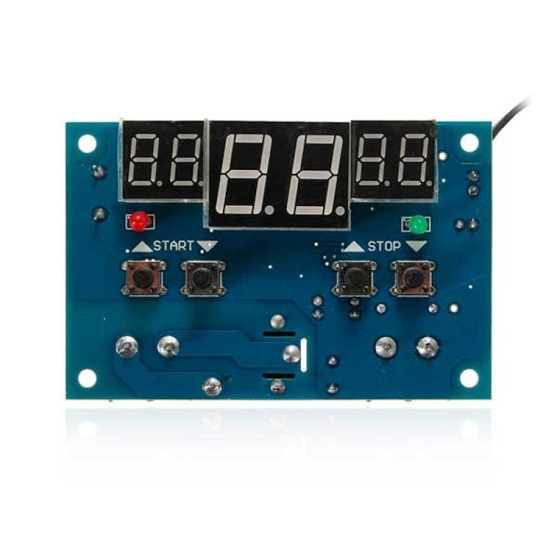 Терморегулятор программируемый W1401 DC12V нагрев/охлаждение